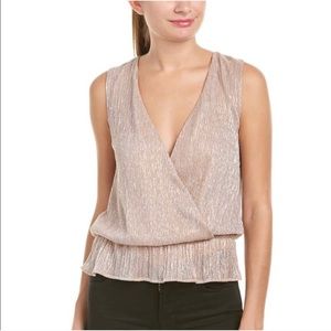 Anine Bing Metallic Top
